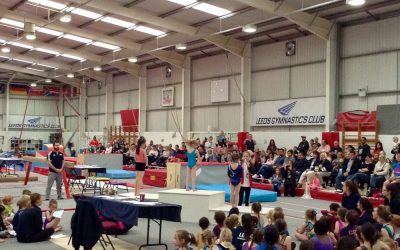 Gymnastics for All Competition on 29th May 2017