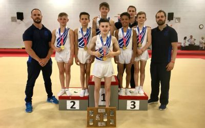 Leeds – Men’s Junior British Gymnastics Team Champions for 3rd year running