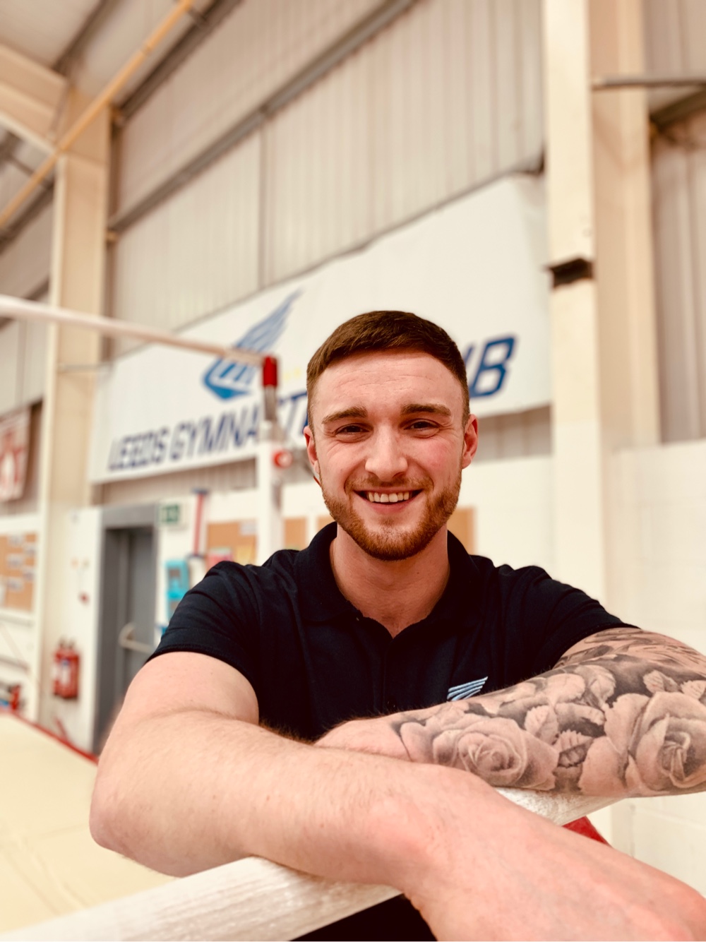 Liam Pearson Leeds Gymnastics Coach and Personal Trainer