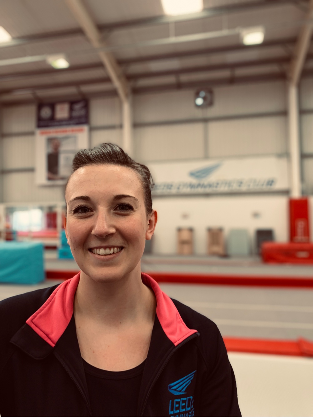 Tamsin Chadwick Leeds Gymnastics Coach and Personal Trainer