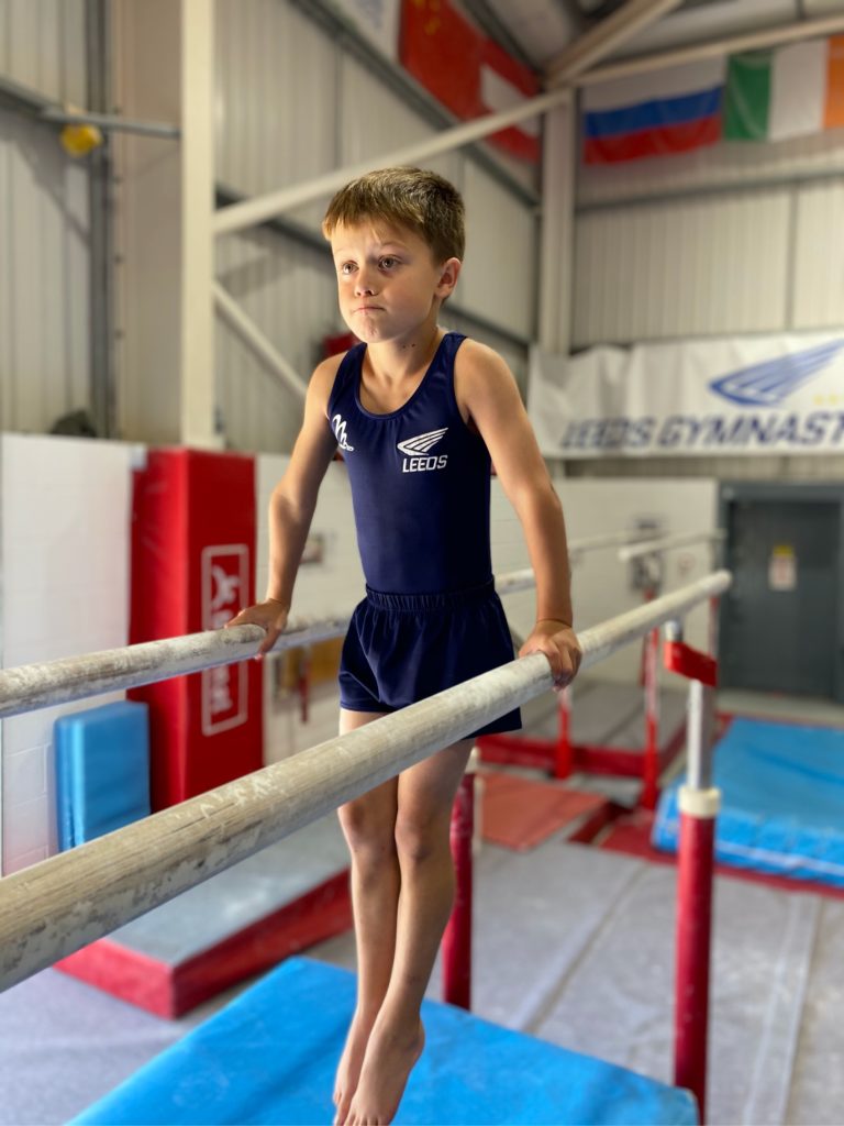 boys general gymnastics classes in Leeds