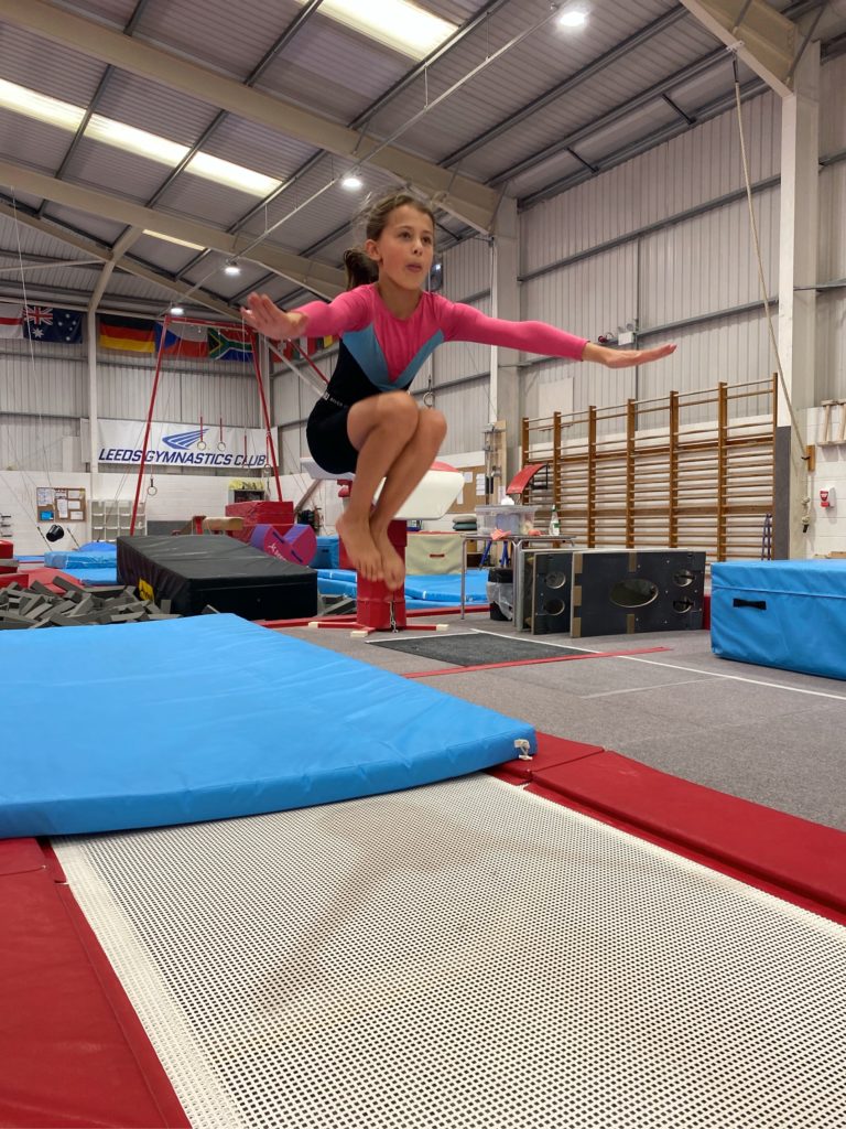 girls general gymnastics classes in Leeds