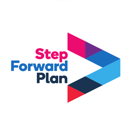 Step Forward Plan round Step Forward Plan round