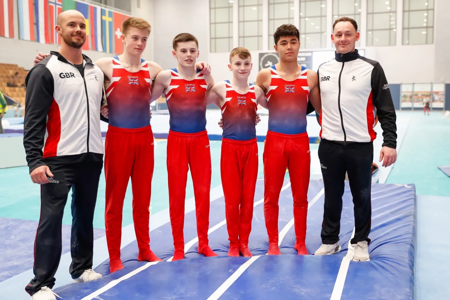 Leeds Gymnasts at the Gymnastics Berlin Team Cup 2019