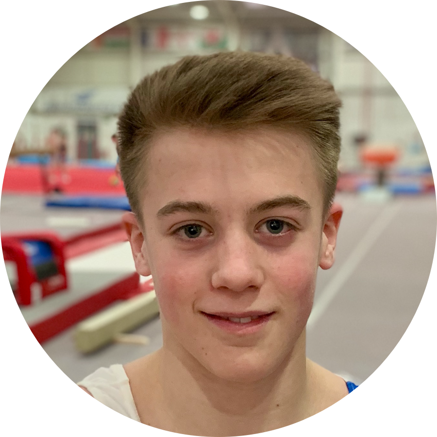 Luke Whitehouse Gymnast of the Year 2020