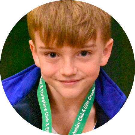 national squad gymnast Seth Ingle