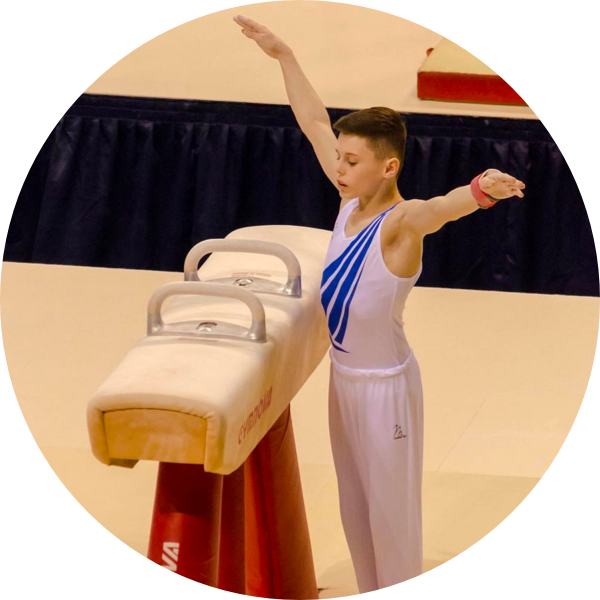 Jack Stanley national squad gymnast