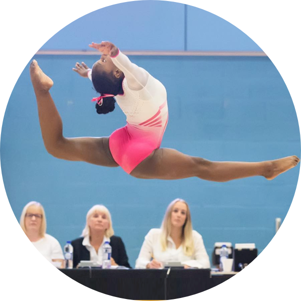 Shanna-Kae Grant national squad gymnast