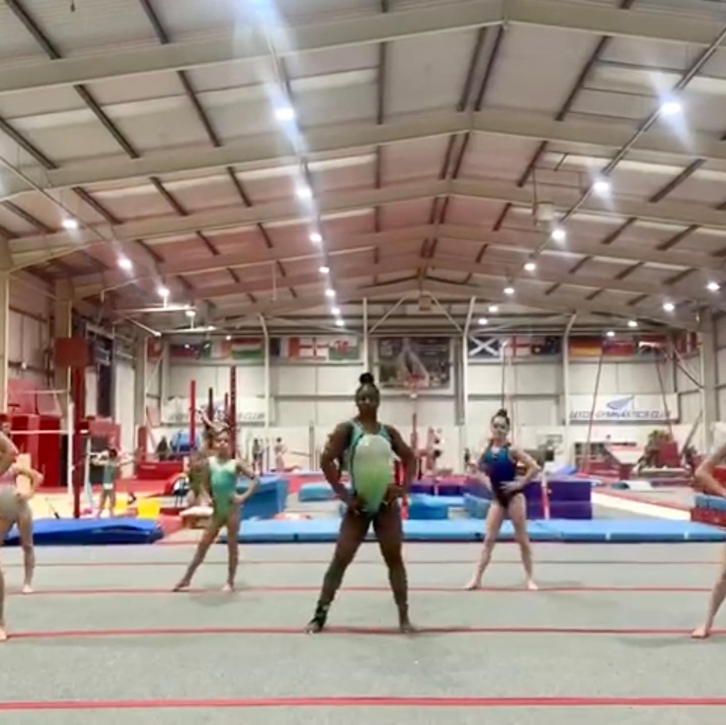 Elite Gymnastics for Girls at Leeds Gymnastics Club