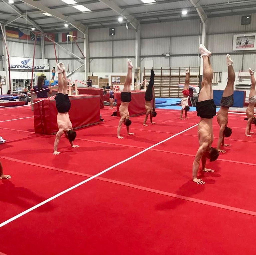 Elite Mens Gymnastics in Leeds Gymnastics Club
