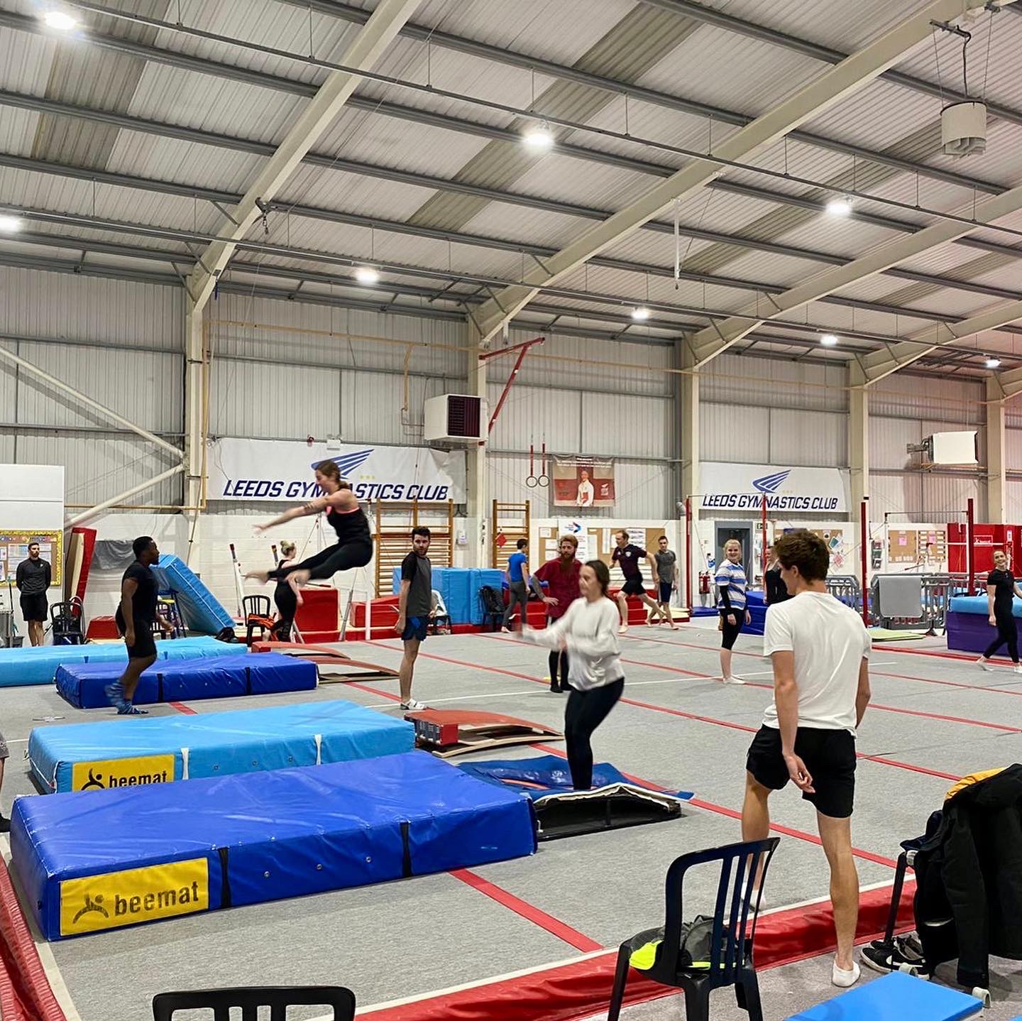 Adult Gymnastics in Leeds