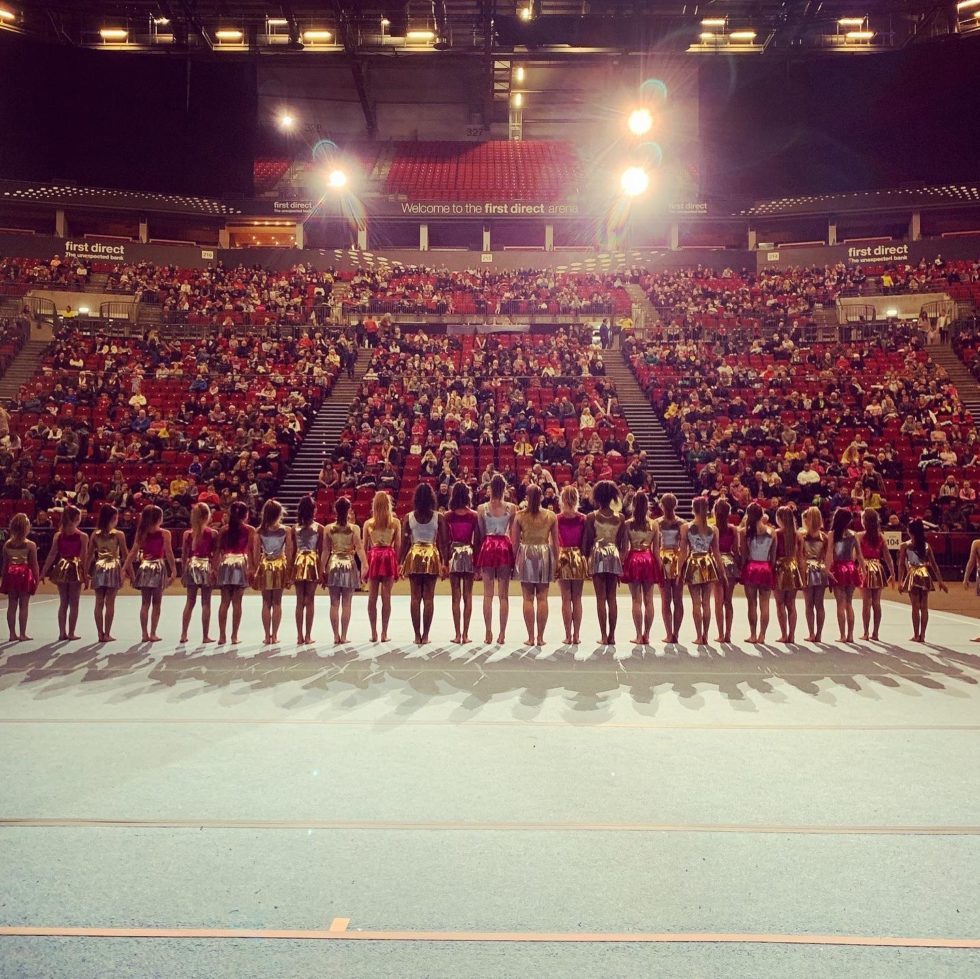 British Gymnastics Club of the Year 2022 Leeds Gymnastics Club