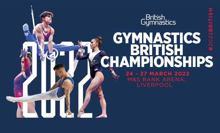 2022 Gymnastics British Championships