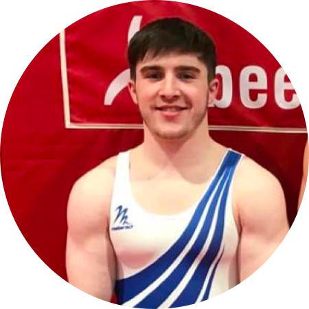 Harry Hepworth - GB & Leeds Gymnast