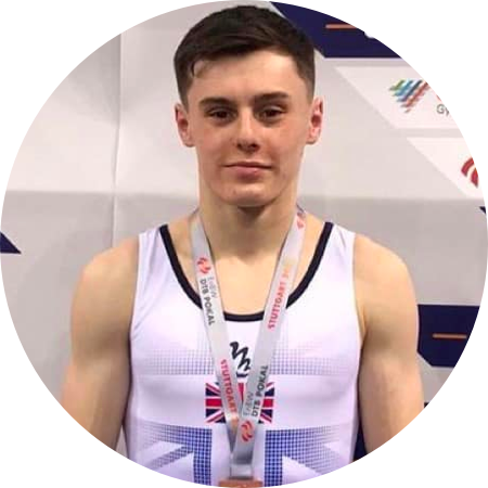 Jack Stanley - GB & Leeds Gymnast