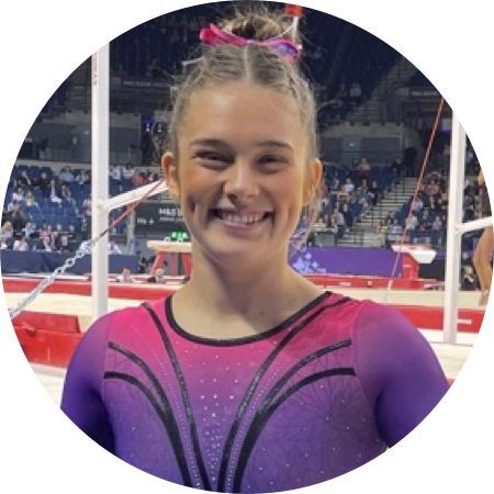 Keira Thornton - England & Leeds Gymnast 