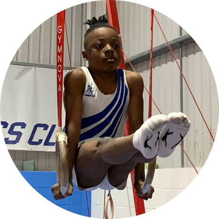 Neo Fowler - Leeds Gymnast and National Squad Gymnast