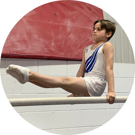 Reuben Rushworth Leeds and GB Gymnast