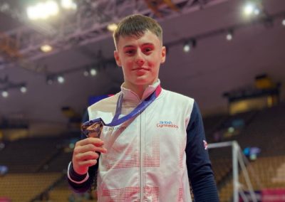 Jack Stanley wins team bronze at the Junior European Championships in Munich 2022