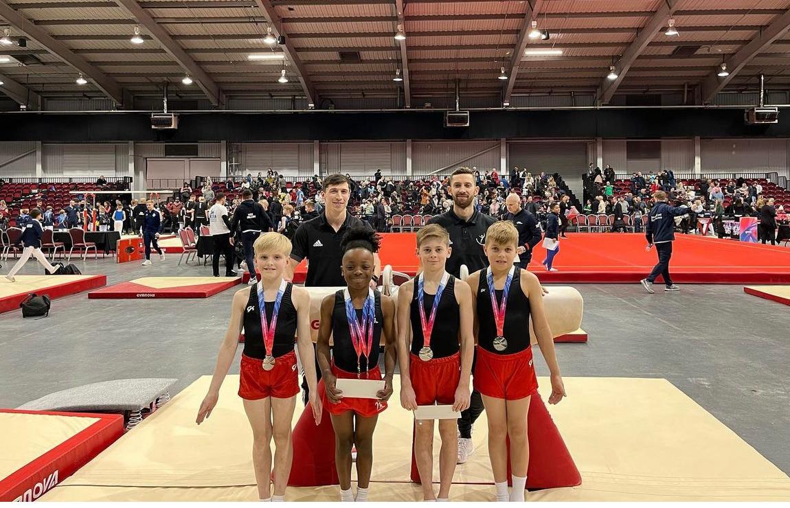 Neo Fowler 2nd and Ben Wade 5th at the National Grades Final 2023