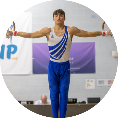 Ares Federici - Italian and Leeds Gymnast
