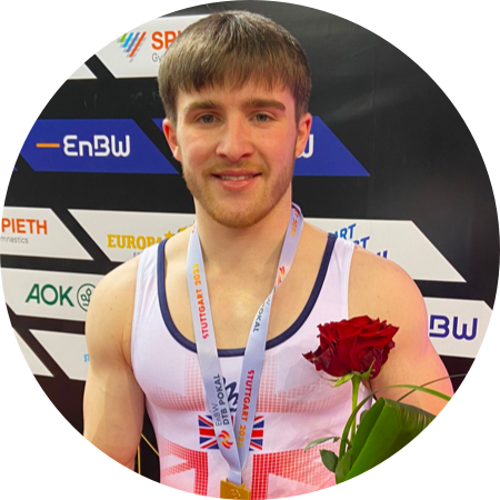 Harry Hepworth - Mens Gymnast from Leeds