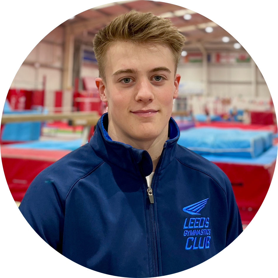 Luke Whitehouse Gymnast of the Year 2020