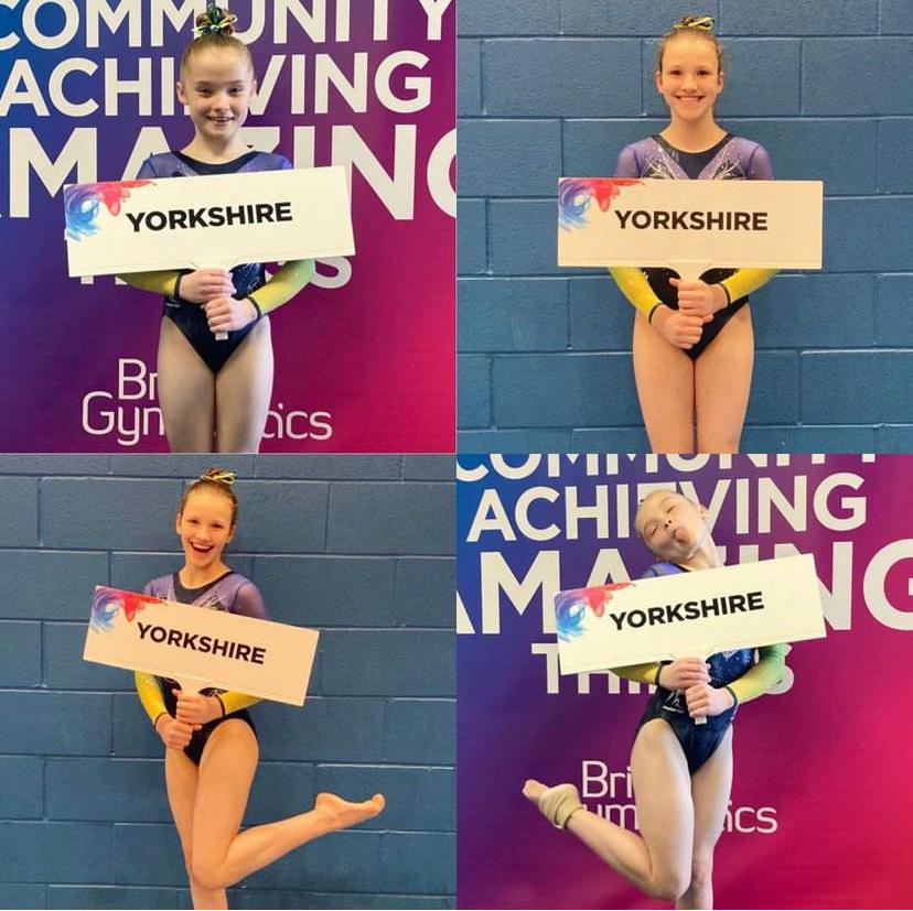 20-21st May National NDP Finals Tegan Craggs - 14th AA, A-bars 8th Oakley Whitehouse - Floor 1st