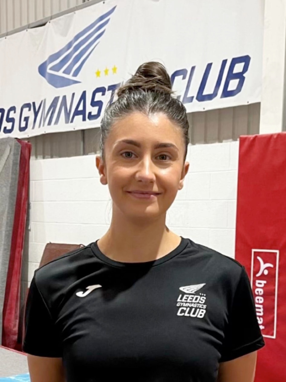 Charlotte - adult gymnastics coach for Leeds Gymnastics Charlotte - adult gymnastics coach for Leeds Gymnastics