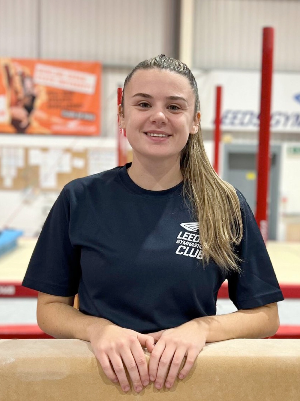 Megan - adult gymnastics coach for Leeds Gymnastics