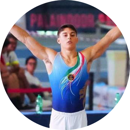 Ares Federici - Mens Italian National Team Gymnast from Leeds