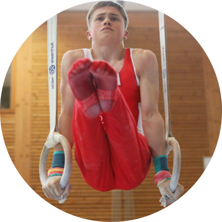 Elliott Vernon - Mens GB Gymnast from Leeds
