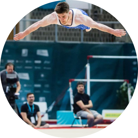 Harry Hepworth - Mens GB Gymnast from Leeds