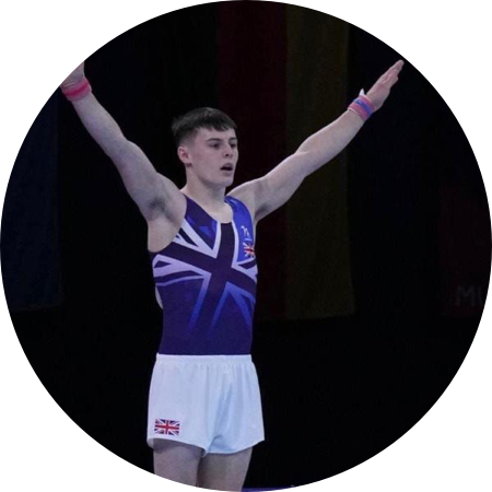 Jack Stanley - Mens GB Gymnast from Leeds