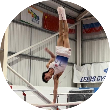 Jonas Rushworth - Mens GB Gymnast from Leeds