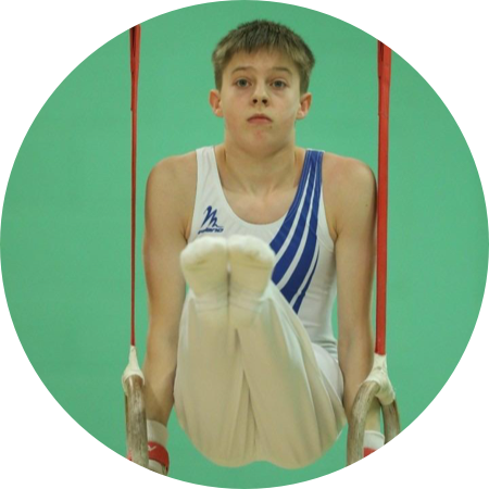 Loukas Scully - Mens GB Gymnast from Leeds