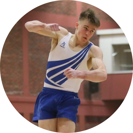 Luke Whitehouse - Mens GB Gymnast from Leeds