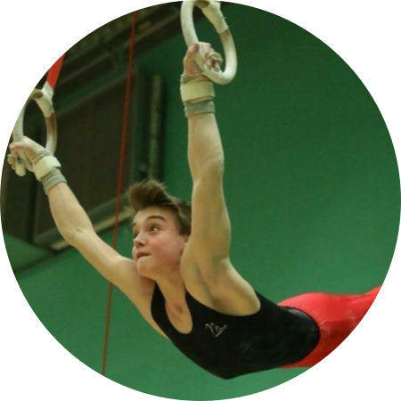 Seth Ingle - Mens GB Gymnast from Leeds