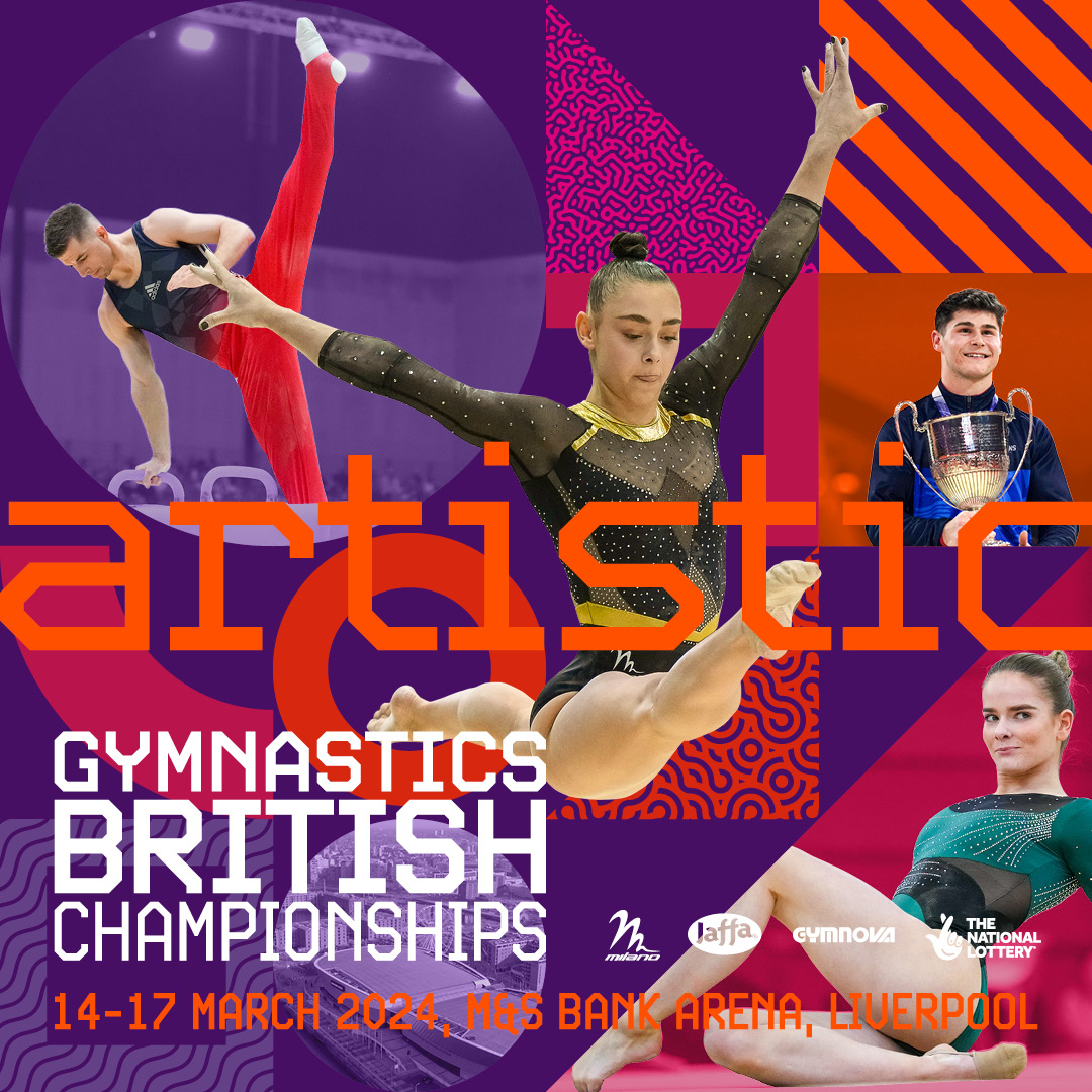 British Gymnastics Championships 2024