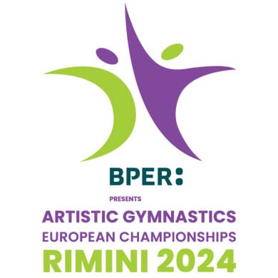 european gymnastics championships 2024 logo