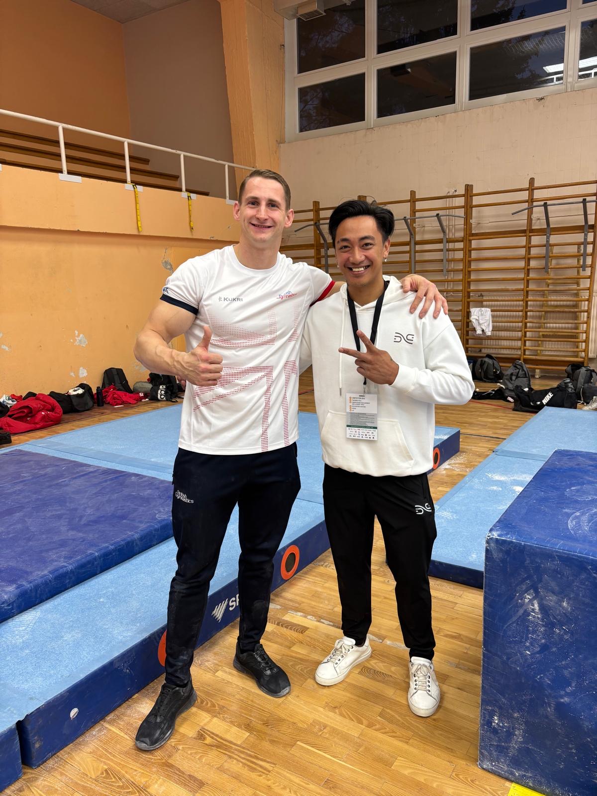 Tom Rawlinson - Men's Squad Coach and Adult Gymnastics Coach at Leeds Gymnastics