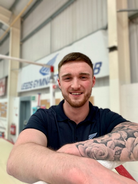 Liam Pearson - Mens' Artistic Squad Coach and Adult Gymnastics Coach at Leeds Gymnastics