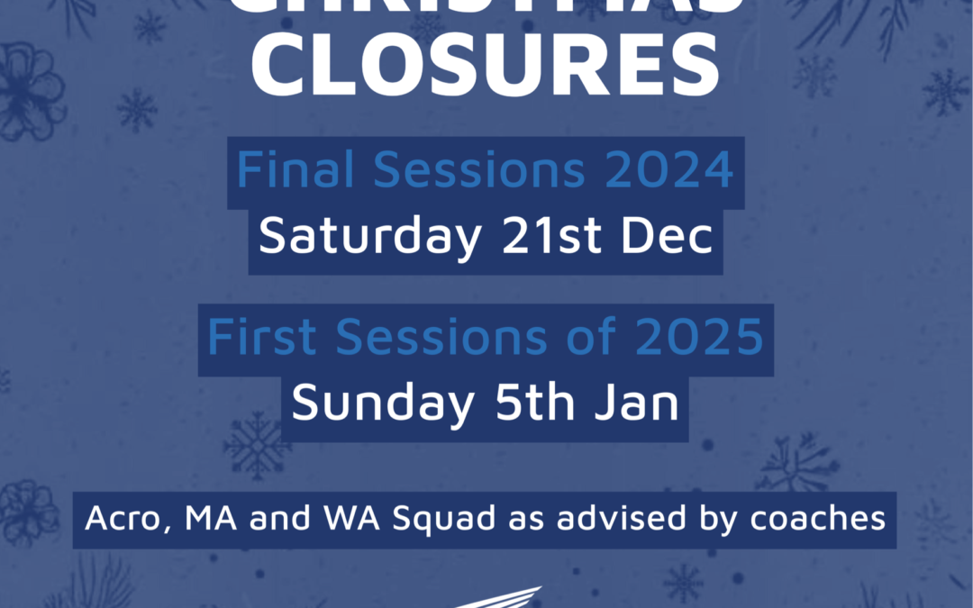 Festive Period Opening Times