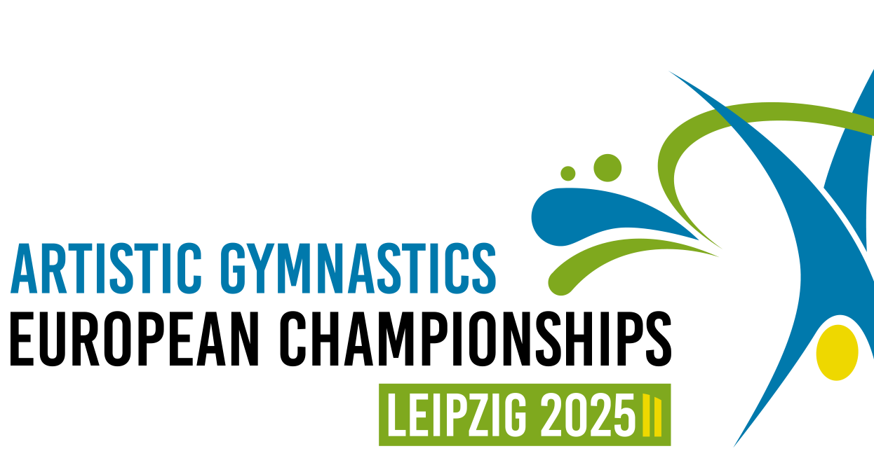 european championships gymnastics 2025 logo european championships gymnastics 2025 logo