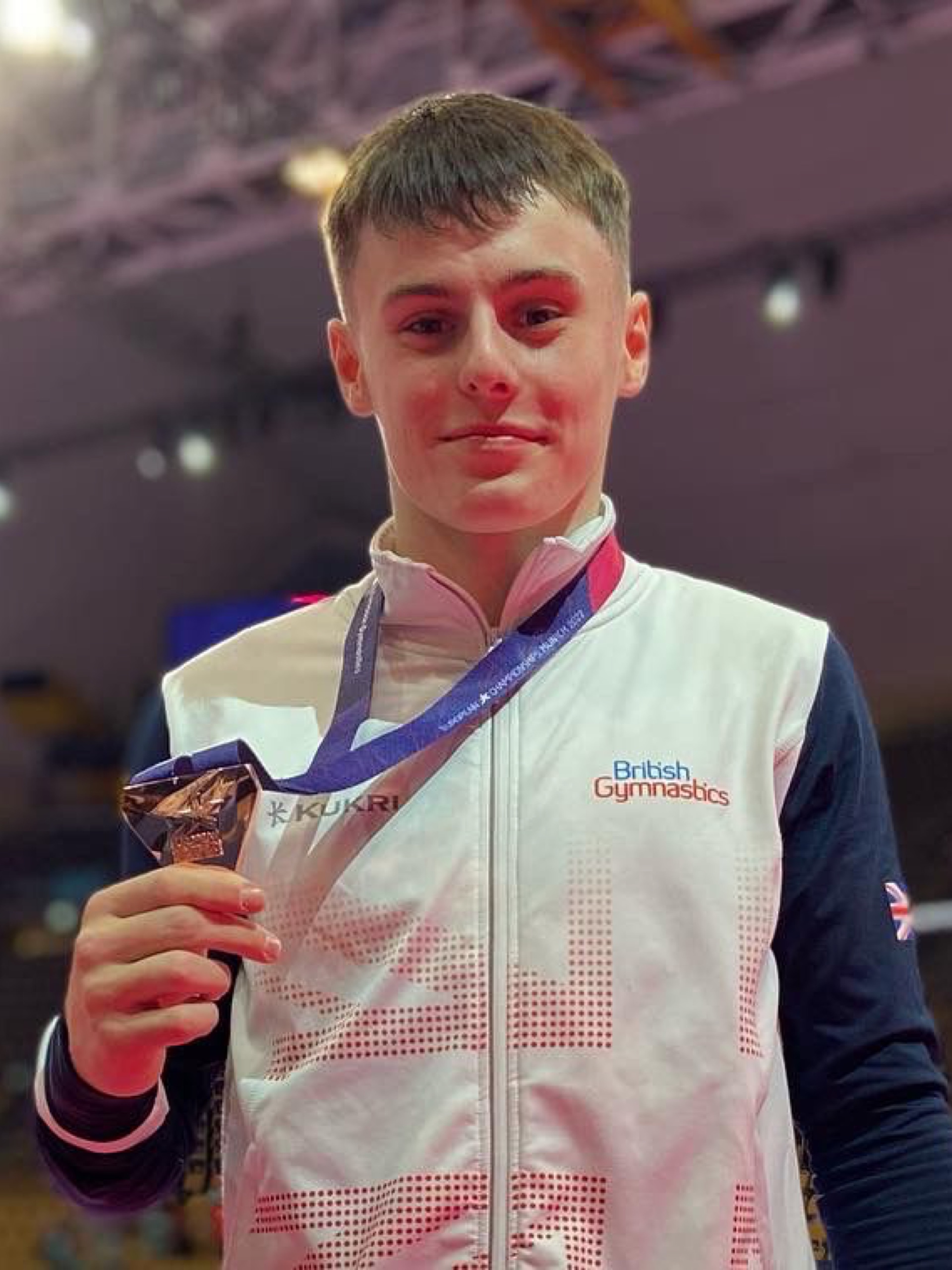 Jack Stanley - adult gymnastics coach and european medalist
