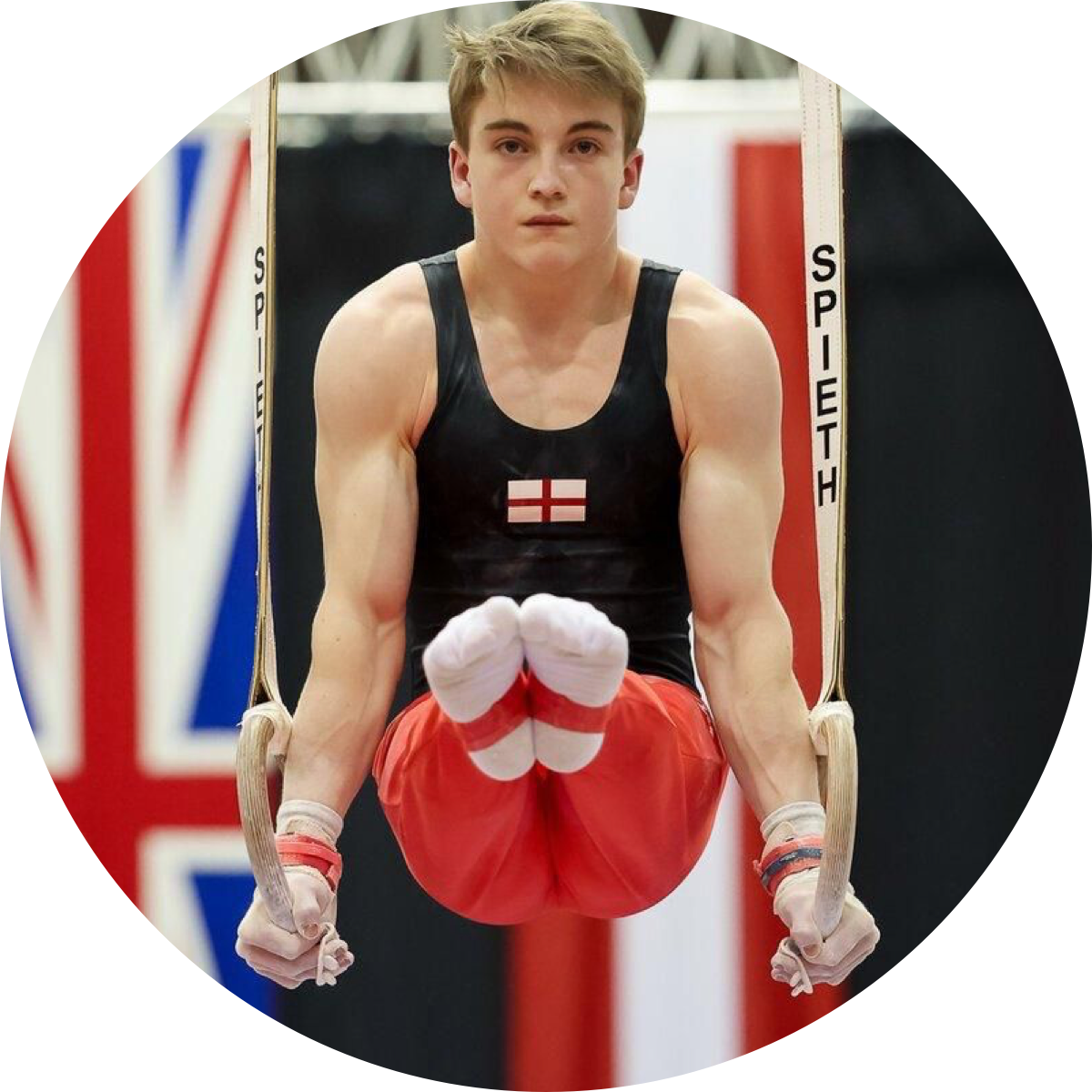 Seth Ingle - Men's England Squad Gymnast in Leeds