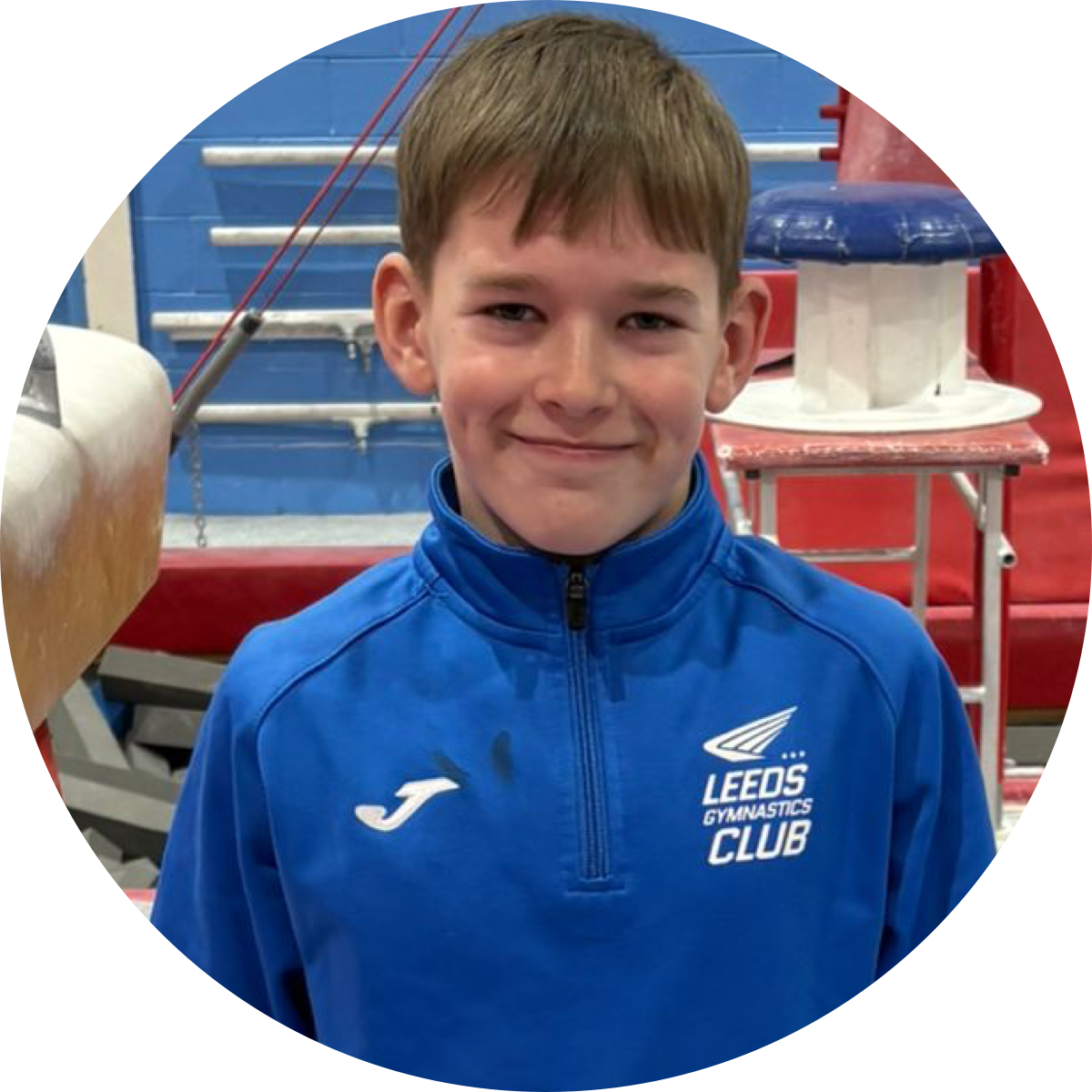 Ollie Baum - GB Foundation Squad Gymnast at Leeds Gymnastics Club