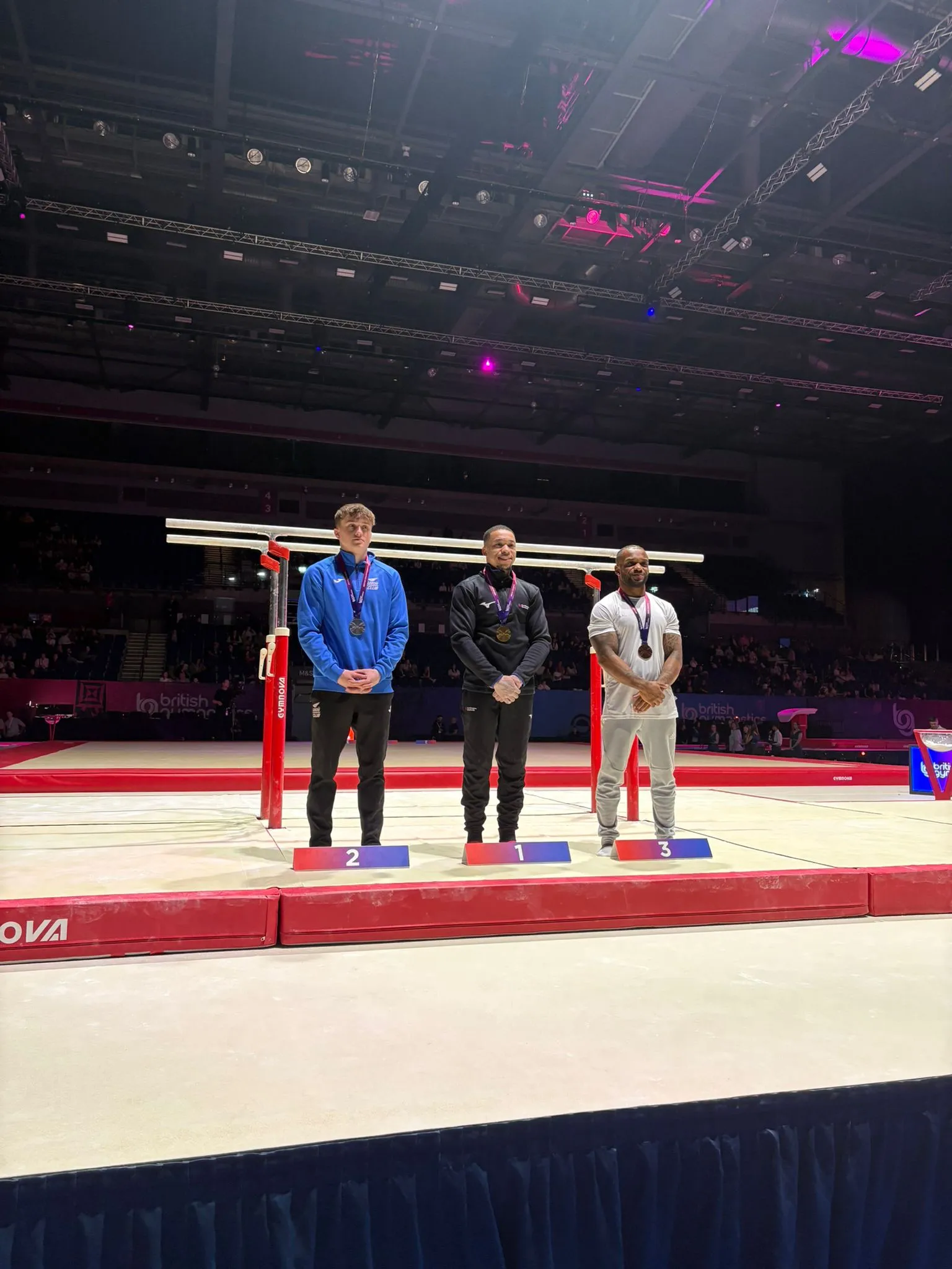 Elliott-Vernon-silver-on-P-Bars-at-the-British-Championships-2026 Elliott-Vernon-silver-on-P-Bars-at-the-British-Championships-2026