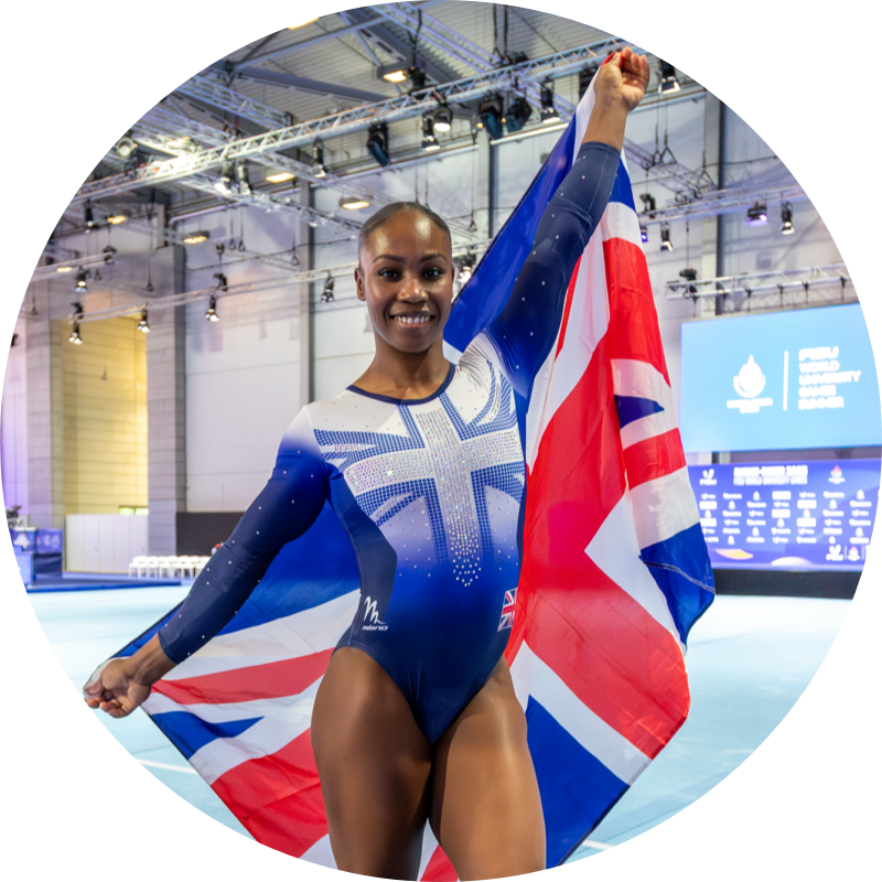 Leeds Gymnastics Female Gymnast of the Year 2023 - Shanna-Kae Grant