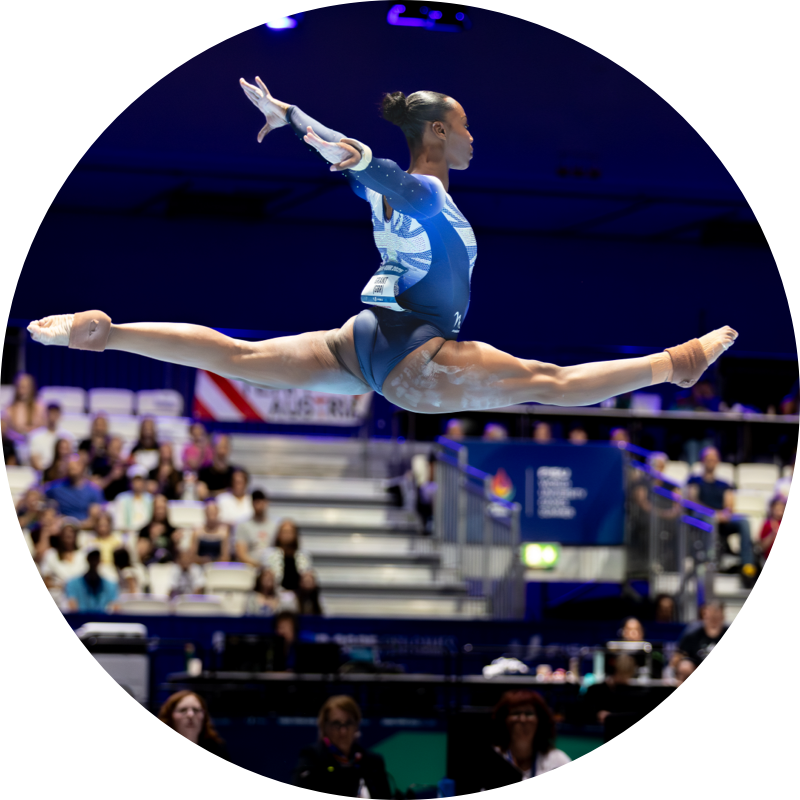 Leeds Gymnastics Women's Artistic Gymnast of the Year 2025 - Shanna-Kae Grant